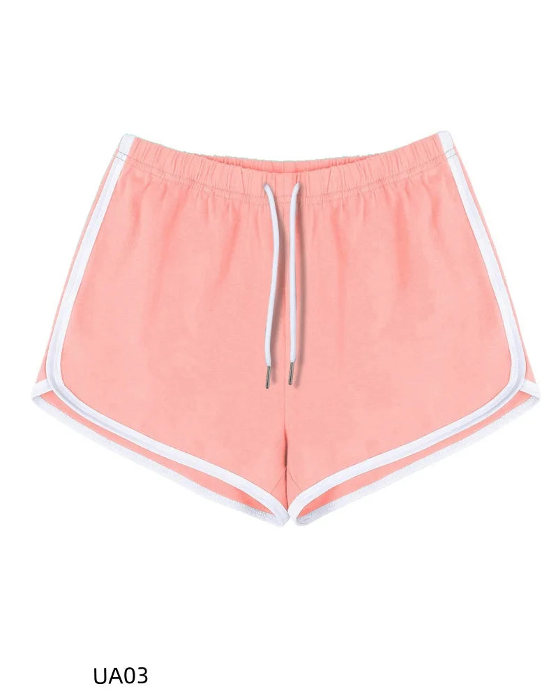 Sports Shorts Women Casual Fitness Shorts Cycling Running Wearing Causal Thin Anti-Walking Gym Yoga Hot Pants Bottoms Mujer