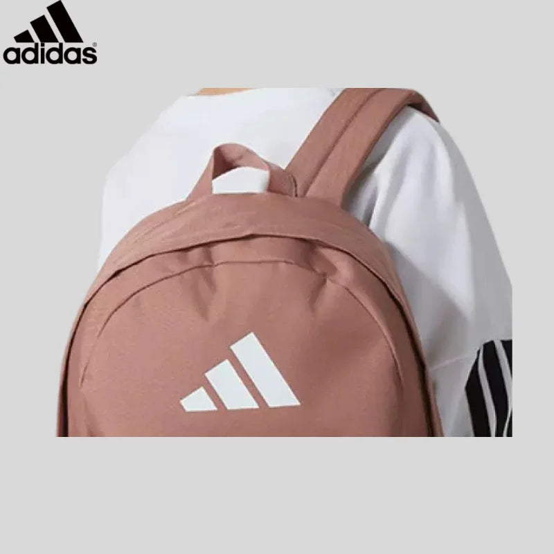 Adidas men's and women's bags, spring 2026 sports backpack, shoulder bag, laptop bag, school bag, IS7055