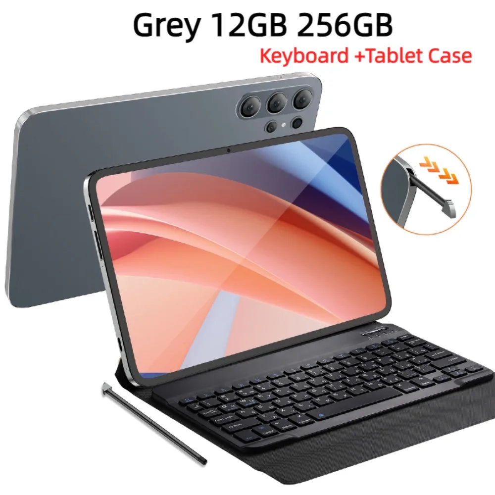 2026 Global Version Original MI Tablets S26 Ultra Android 15 12GB+512GB 10000mAh 5G Dual SIM Card WiFi GPS 10.1" HD 4K Mi Tablet