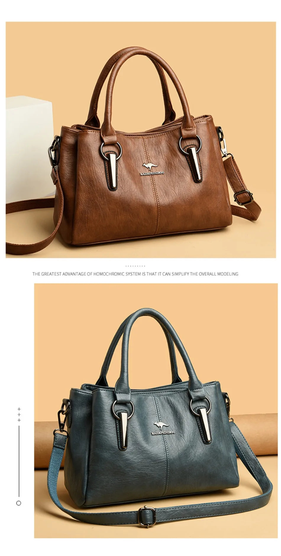 High-quality Soft Leather Luxury Handbags Women Bags Designer High-capacity Ladies Crossbody Hand Bags for Women 2024 Sac A Main