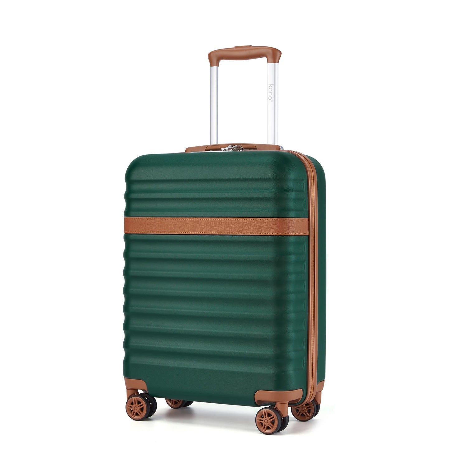 KONO ABS + PC hard case with 4 wheels, TSA lock trolley hand luggage/suitcase (55/65/75cm)