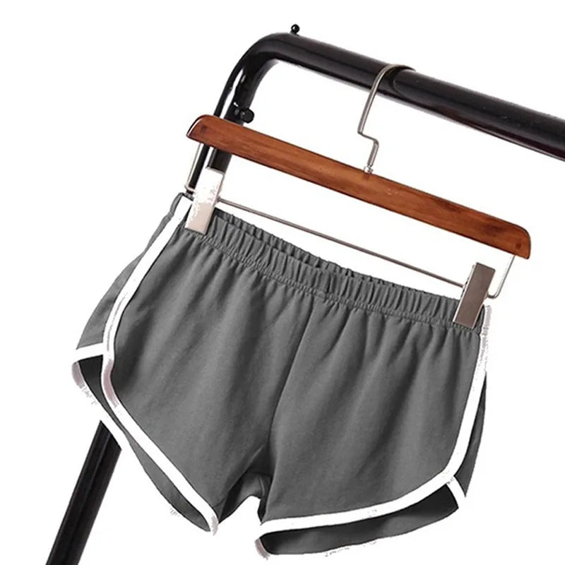 Sport Shorts Summer Women High Waist Elasticated Seamless Fitness Leggings Push Up Gym Training Gym Tights Pocket Shorts