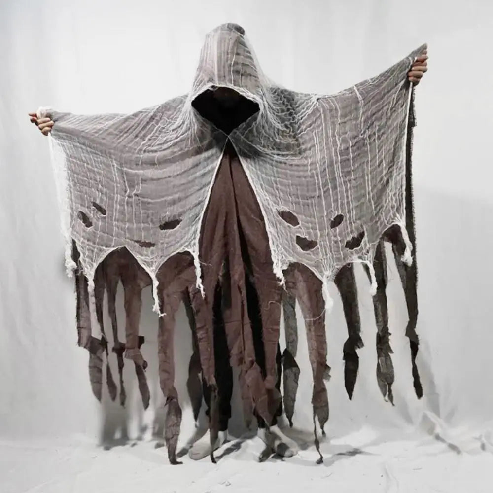 Polyester Halloween Ghost Cloaks Wizard Photo Pros Dementors Cosplay Costume Clothing Props Costumes Outfit