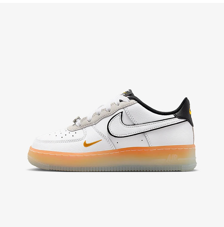 Nike Authentic Air Force 1 GS Women's Youth Breathable Sports Shoes IQ0205-100