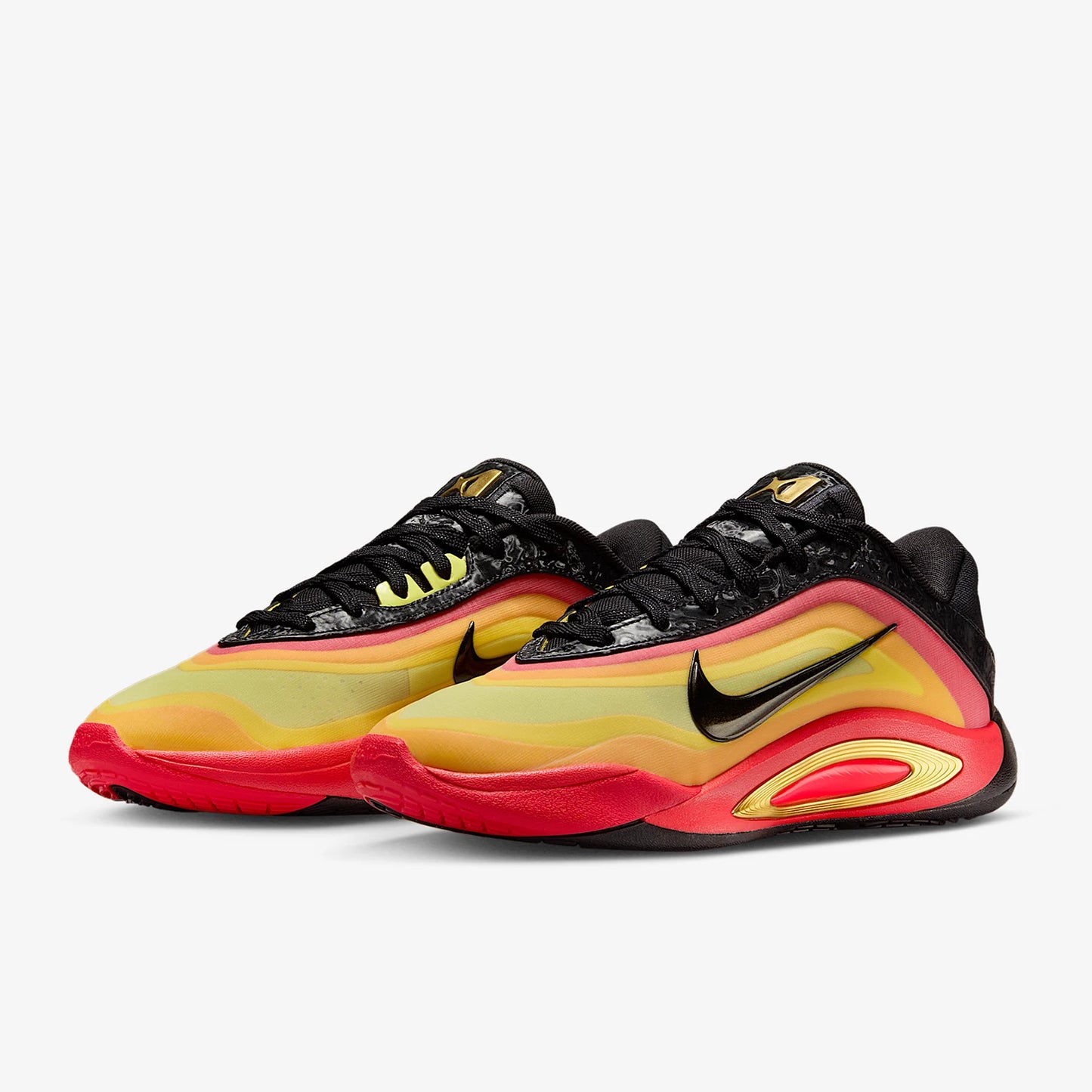 Nike Authentic Summer Style Men's Women's Lightweight Fashion Cushioned Basketball Shoes HQ1733-001