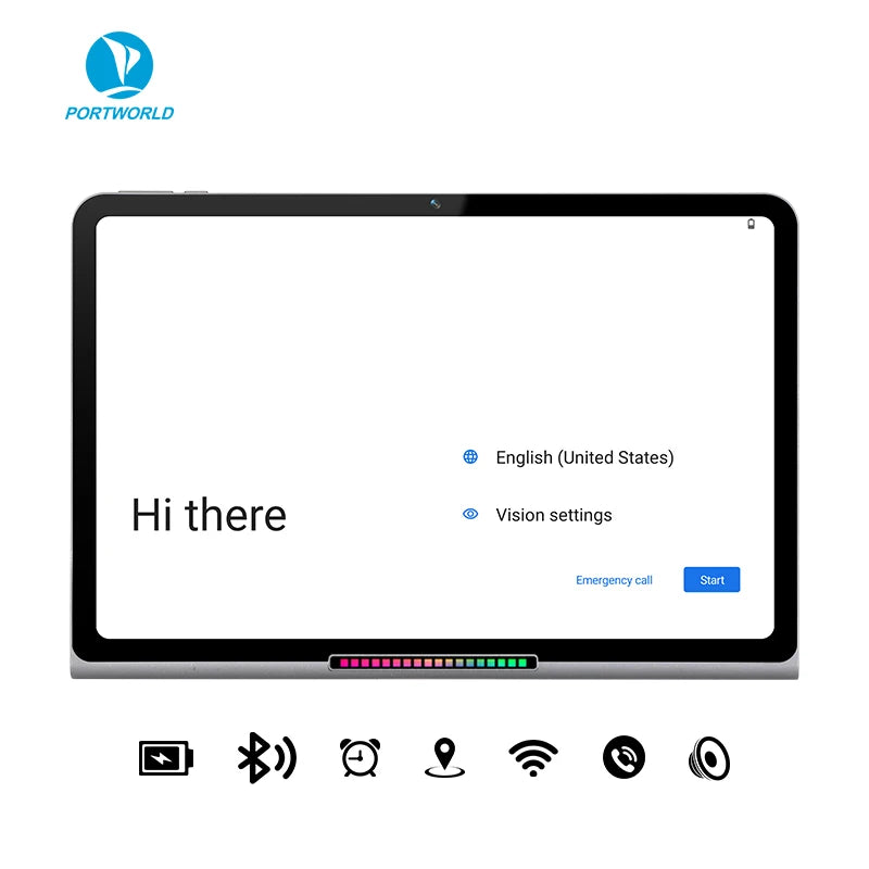 2026new 13.36" Android 16 Tablet Octa Core 1200x1920 FHD Multimedia Pad with 6 Hi-Fi Box Stereo Speakers Educational Professiona