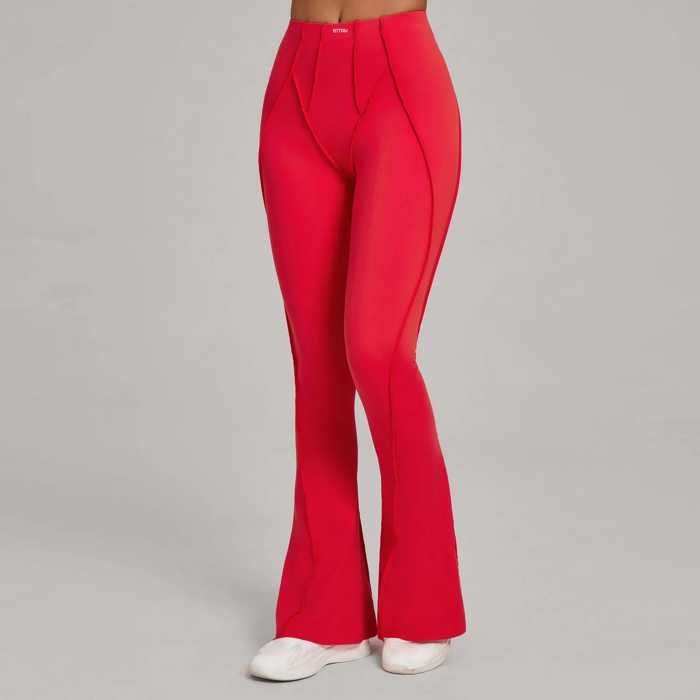 2026 BetterMe Seamless Yoga Flare Pants, High-Waisted Butt-Lifting Training Pants, Women's Running and Gym Workout Leggings