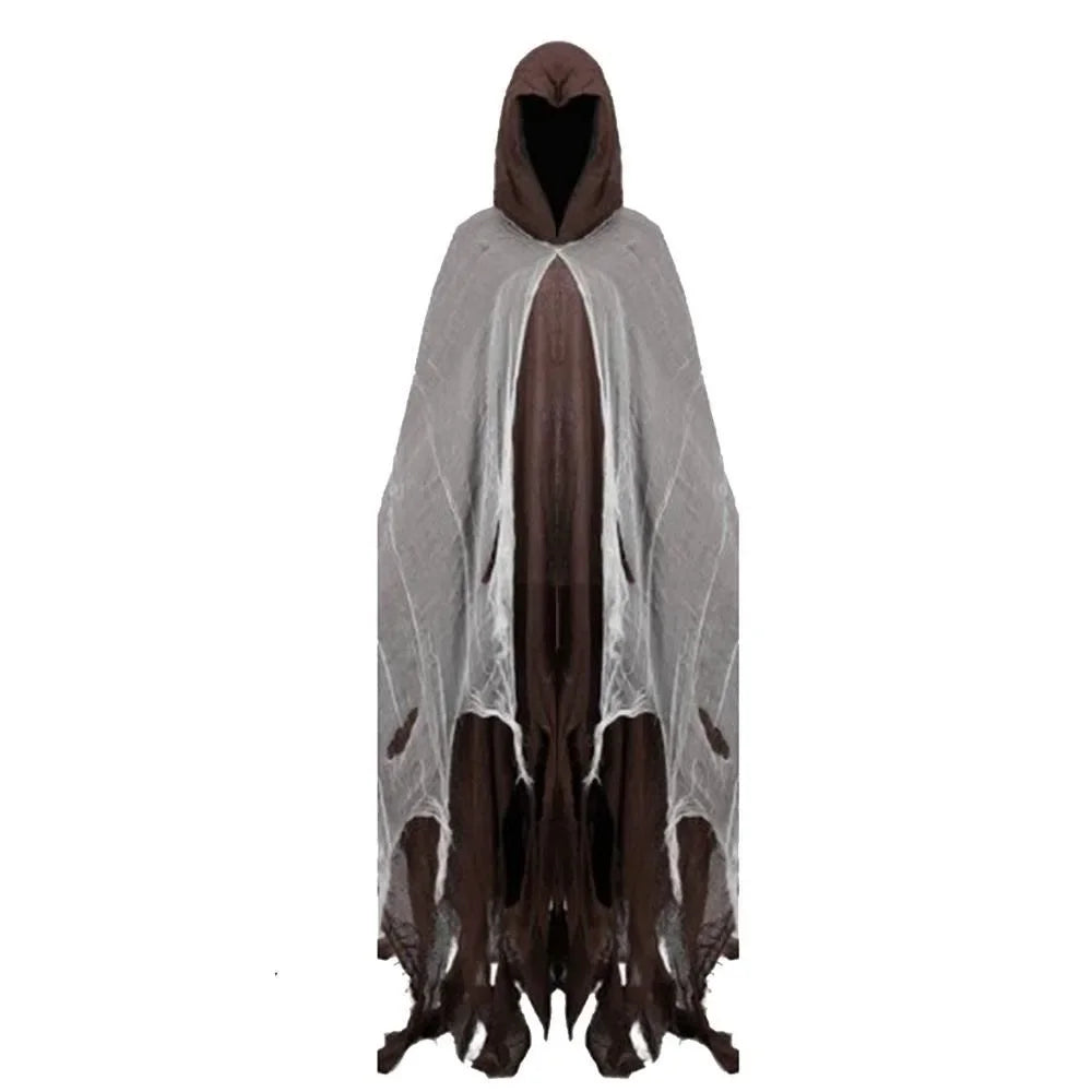 Polyester Halloween Ghost Cloaks Wizard Photo Pros Dementors Cosplay Costume Clothing Props Costumes Outfit