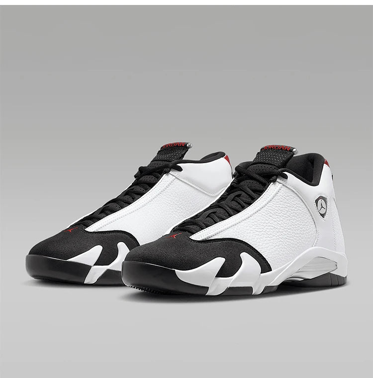 Nike genuine JORDAN men's mid top sports cushioning training basketball shoes 487471-160