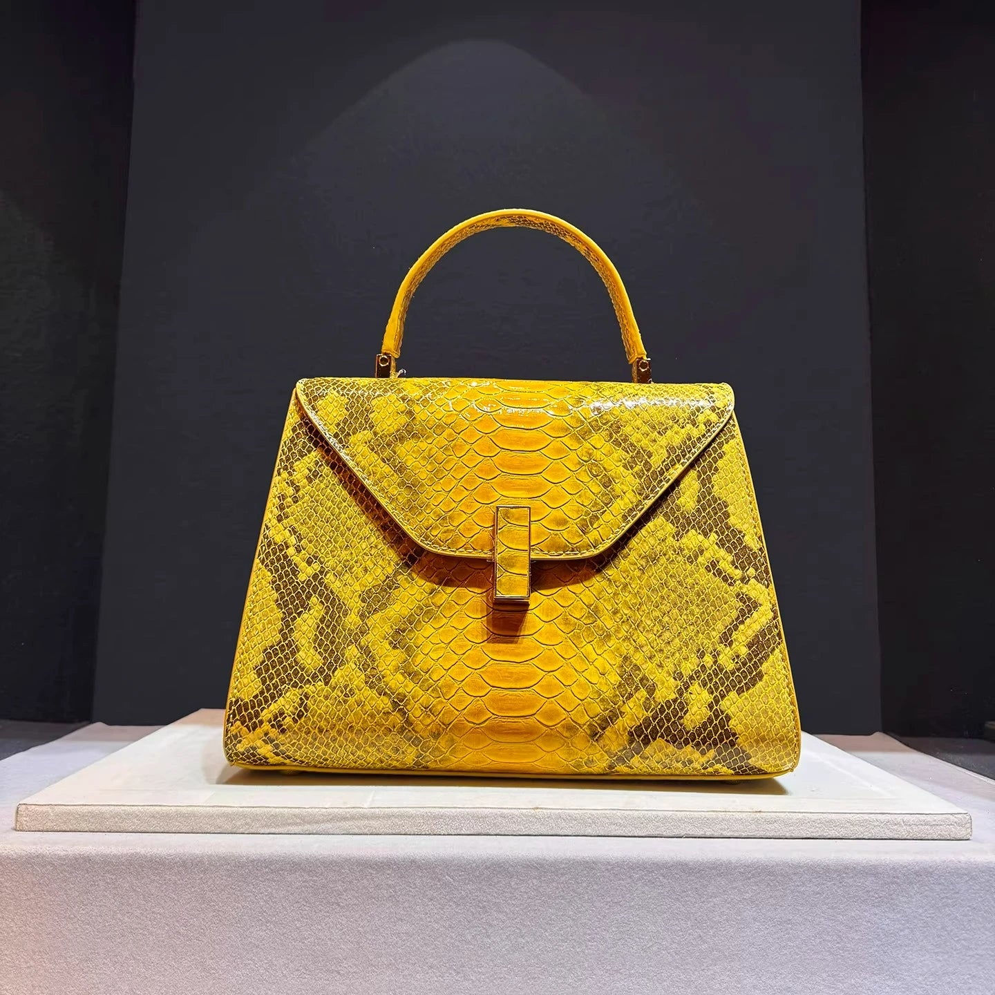 Luxury Designer Brand New High Quality Handbag Women's Fashion Snakeprint Slung Shoulder Bag Trend Сумка Женская Hot Sale