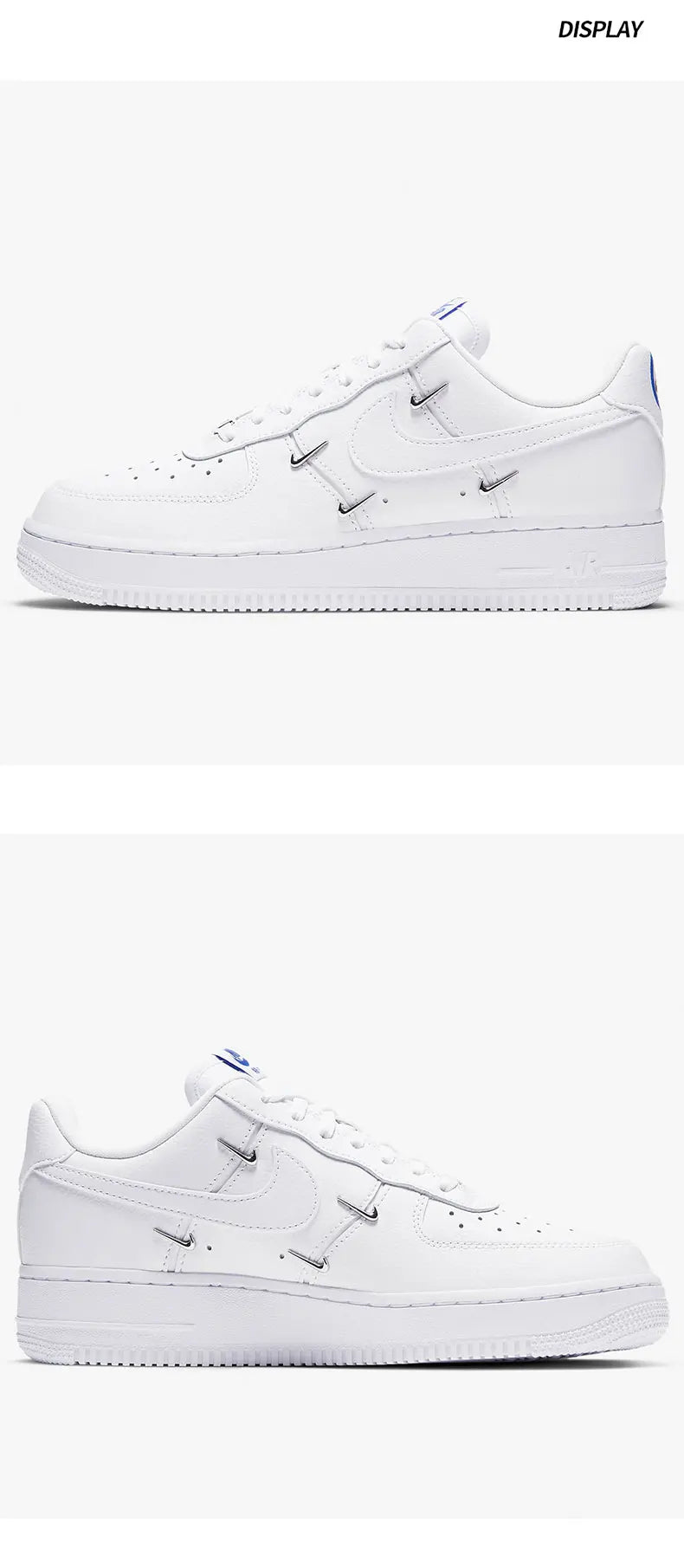 Nike genuine AIR FORCE 1 Air Force No.1 women's low top casual board shoes CT1990-100