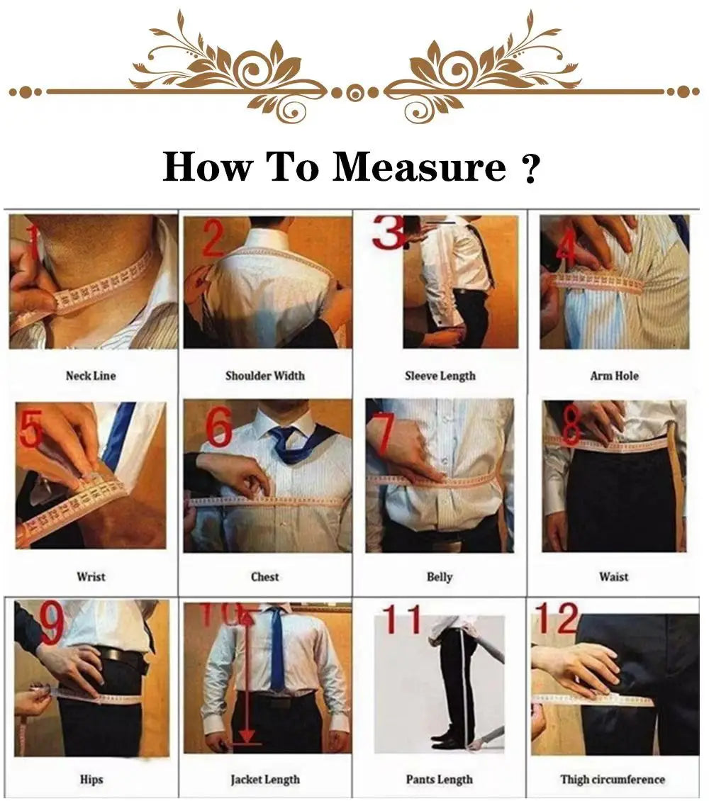 Fashion Star Print Men Suit Customized Slim Fit Notched Lapel Groom Wedding Tuxedos 2 Pieces Sets Male Party Blazers Ropa Hombre