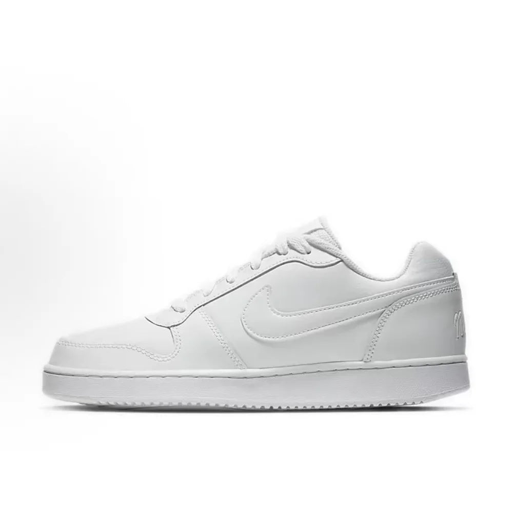 Nike EBERNON Unisex Mid-Top Skate Shoes - Durable Support, Enhanced Cushioning for Skateboarding & Daily Comfort AQ1773-001