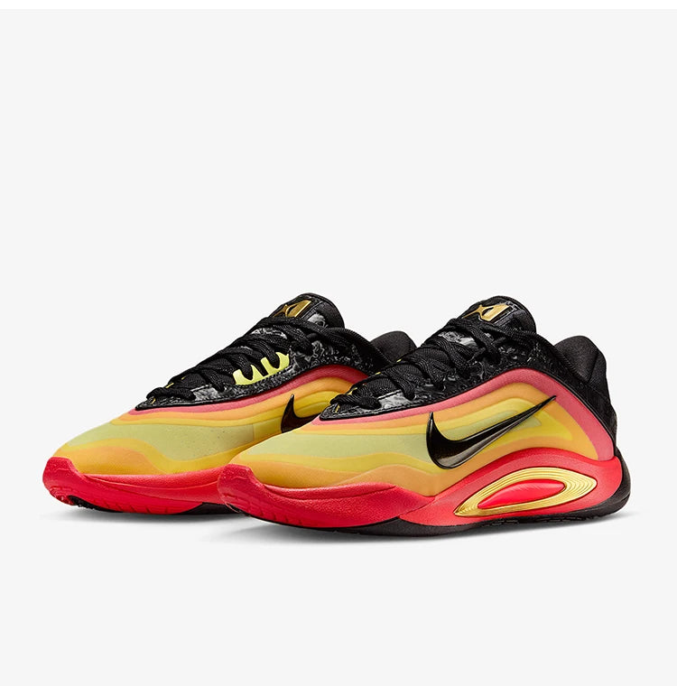 Nike Authentic Summer Style Men's Women's Lightweight Fashion Cushioned Basketball Shoes HQ1733-001