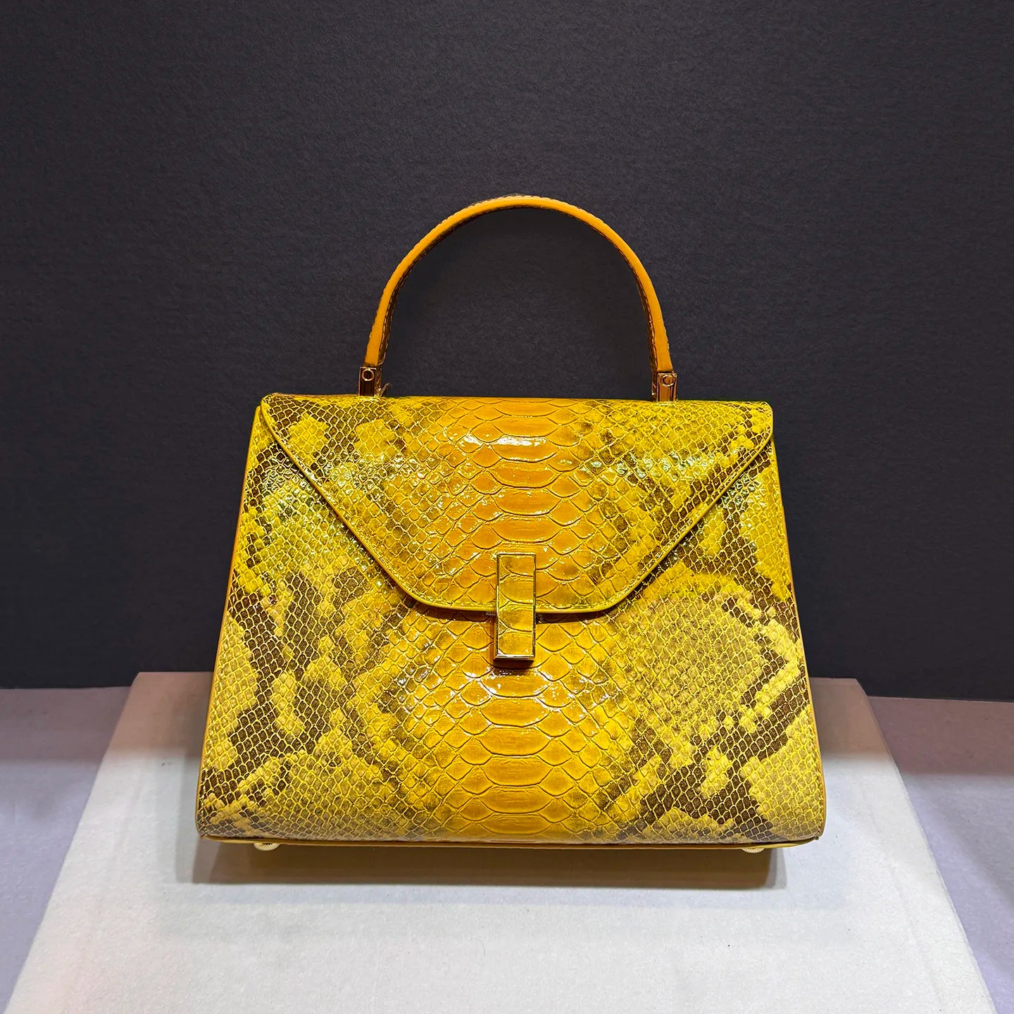 Luxury Designer Brand New High Quality Handbag Women's Fashion Snakeprint Slung Shoulder Bag Trend Сумка Женская Hot Sale
