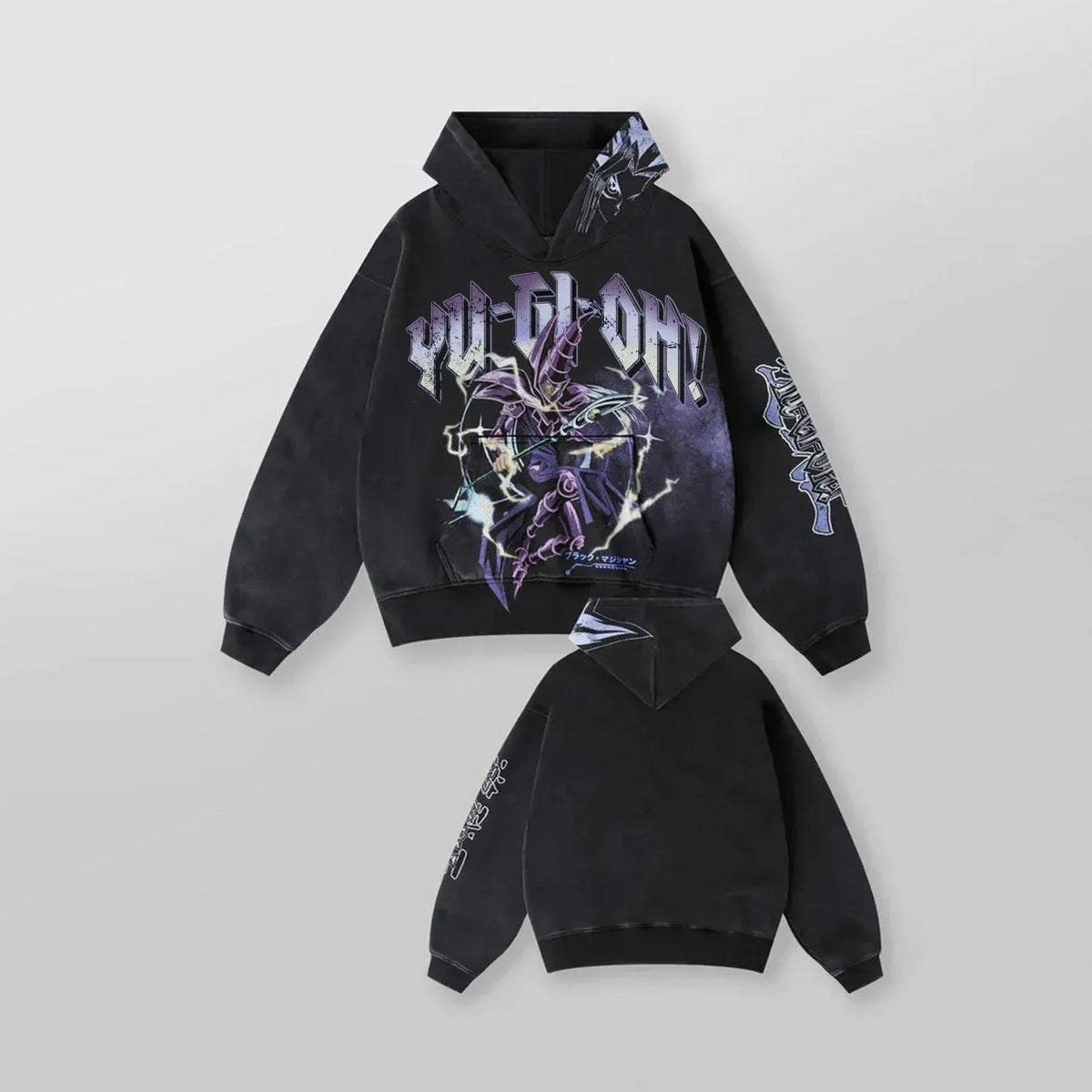 Attack on Titan Graphic Hoodies Men Grunge Streetwear Sweatshirt Tops Oversized Hoodie Gothic 2000s Harajuku Y2k Men Clothing