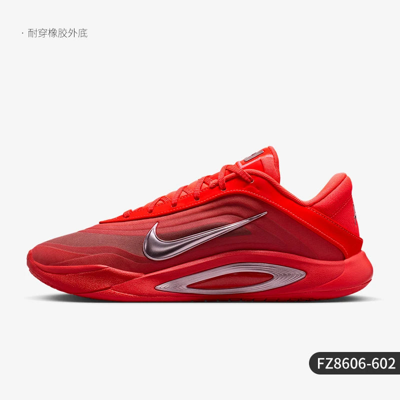 Nike Authentic Winter Style Men's Women's Sports Shock Absorption Wear-Resistant Basketball Shoes FZ8606-602