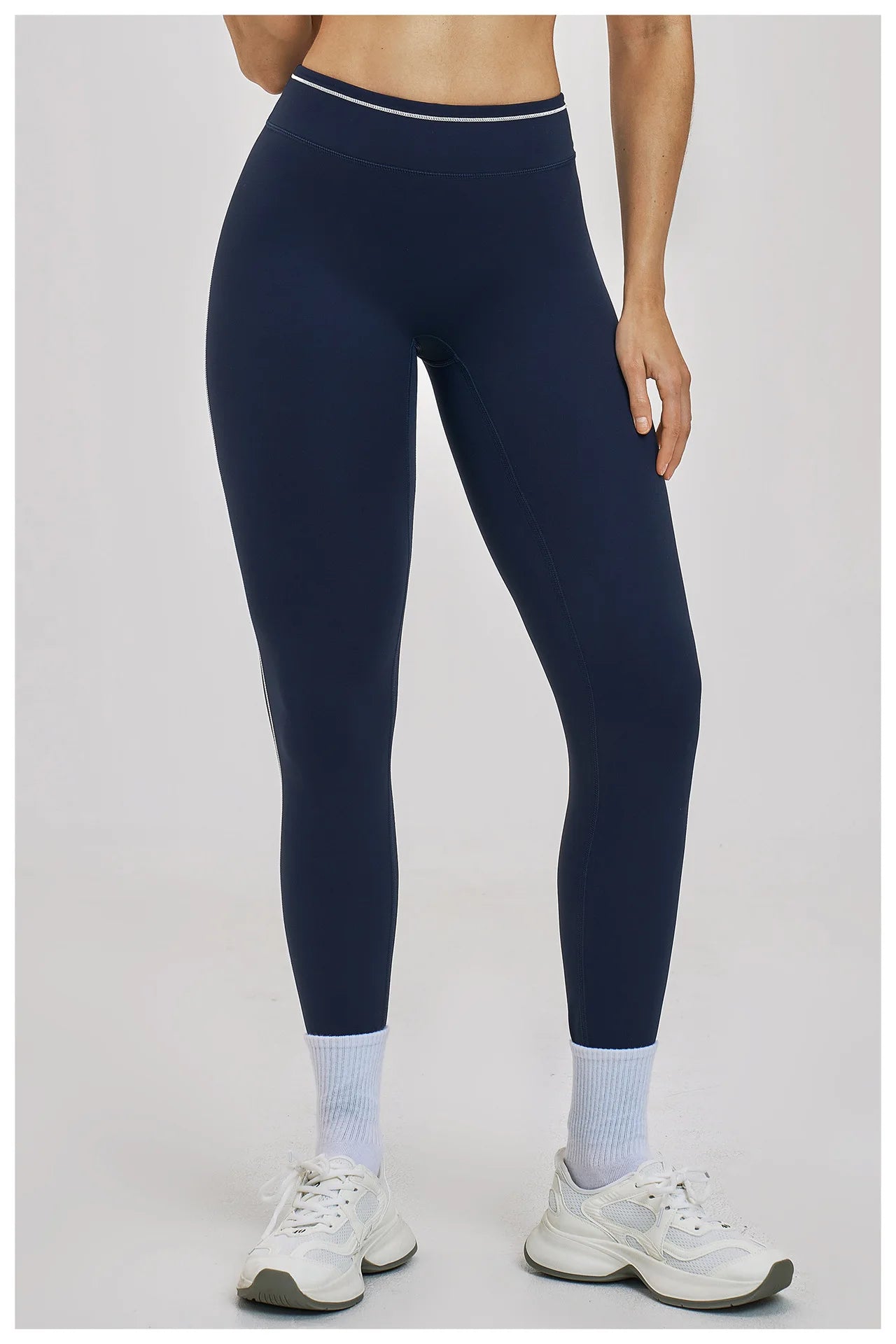 Yoga Leggings Women High Waist Gym Fitness Leggings Cycling Sports Tights Breathable Workout Leggings Female Gym Yoga Clothing