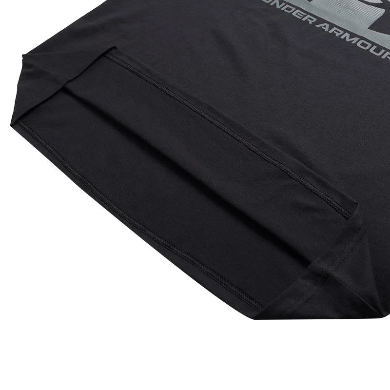 Underarmour T-Shirt Men's Sportswear Fitness Training Soft, Comfortable and Breathable Short-Sleeved T-Shirt