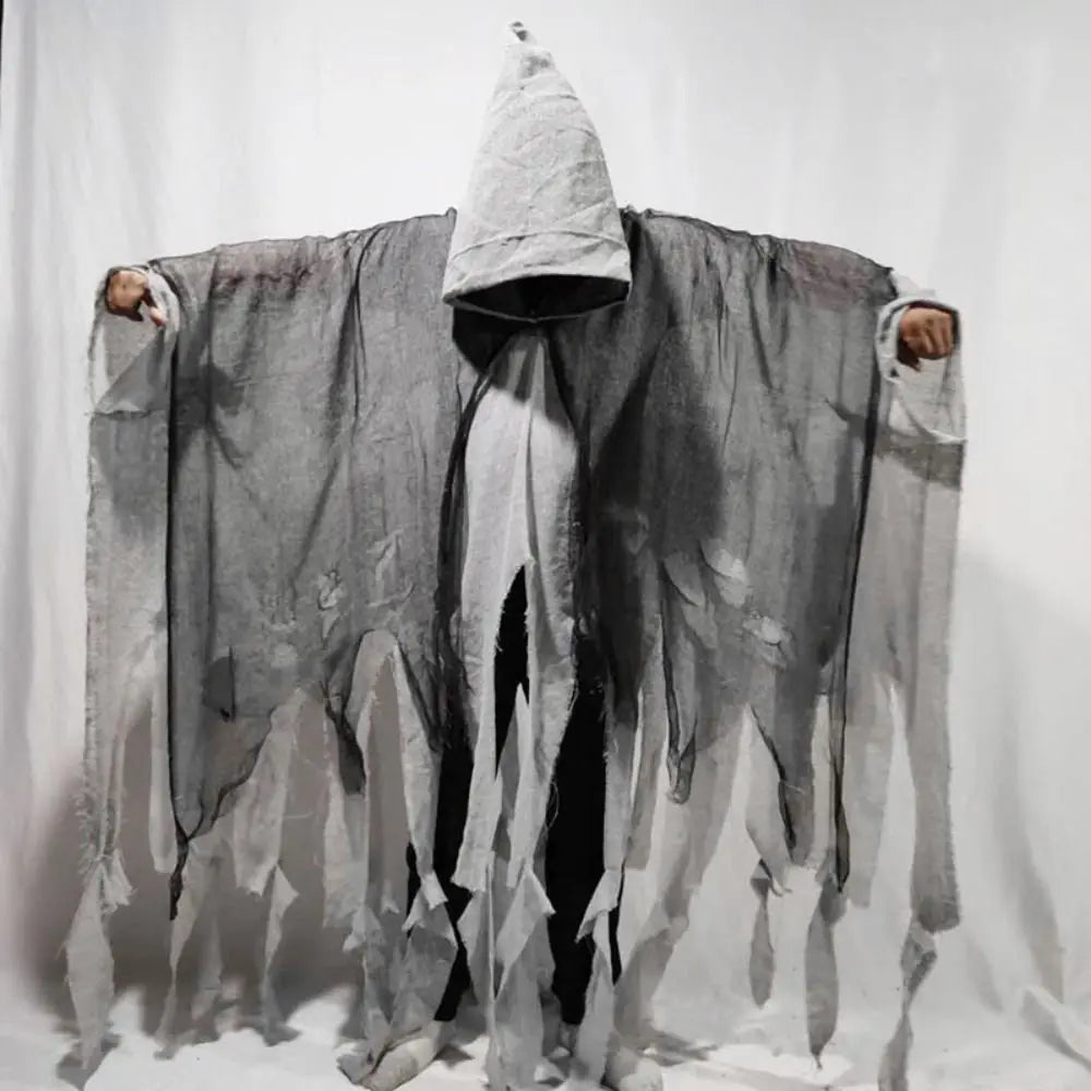 Polyester Halloween Ghost Cloaks Wizard Photo Pros Dementors Cosplay Costume Clothing Props Costumes Outfit