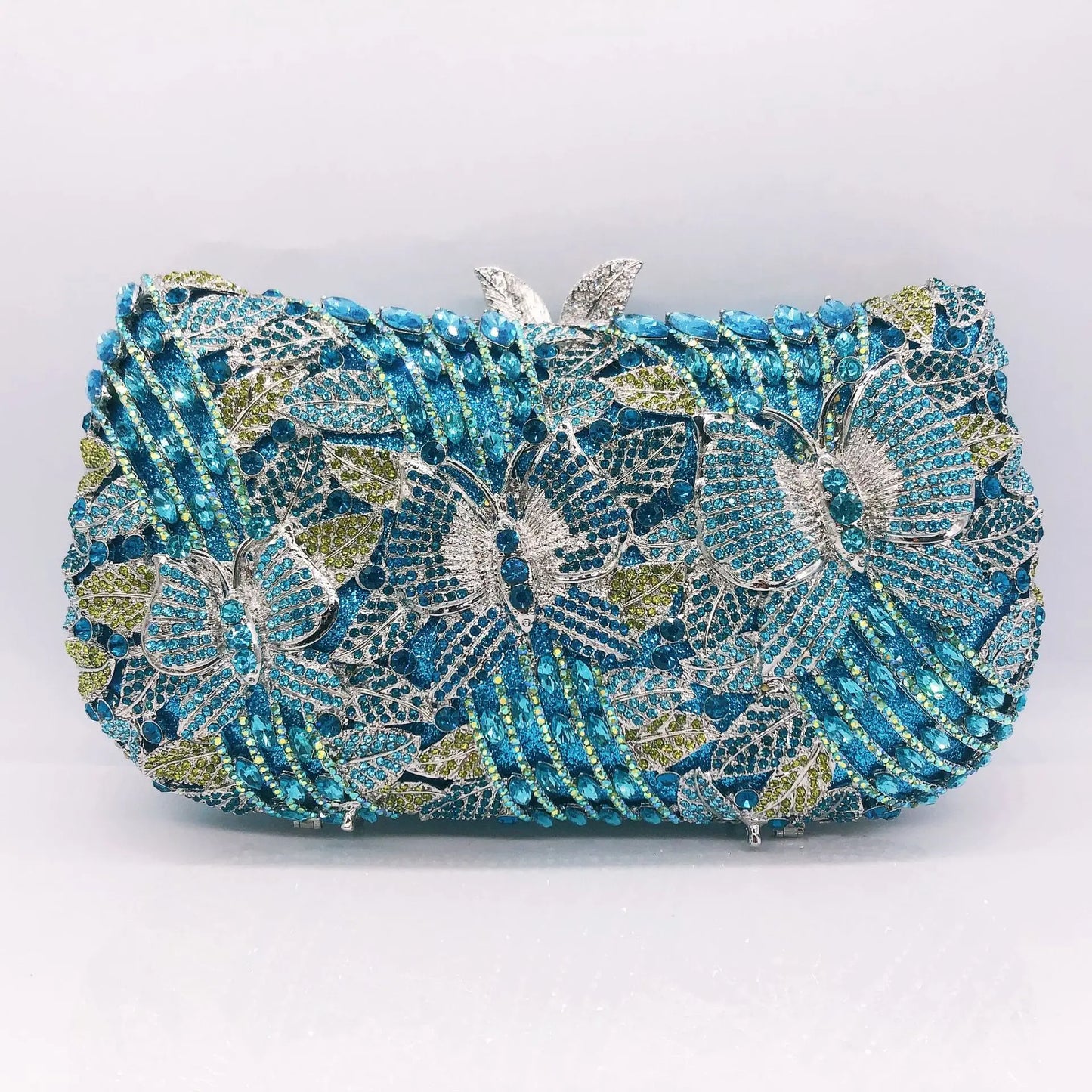 Hollow Out Women Evening Bag Gold Crystal Banquet Handbag Luxury Diamond Clutch Purse Wedding Bride Bags Elegant Dinner Bag