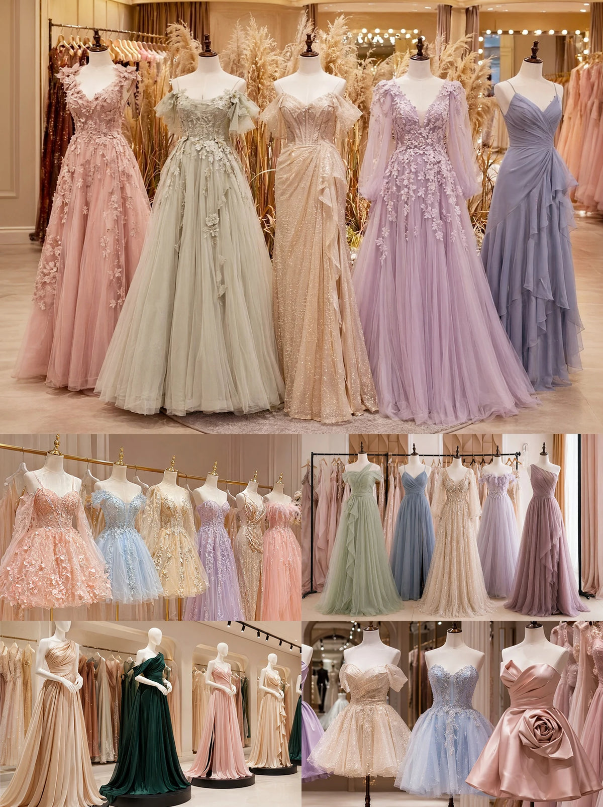 Customized Floral Embroidery Tulle Prom Dress One‑Shoulder Long Formal Evening Gown Backless Wedding Guest Dresses Plus Size