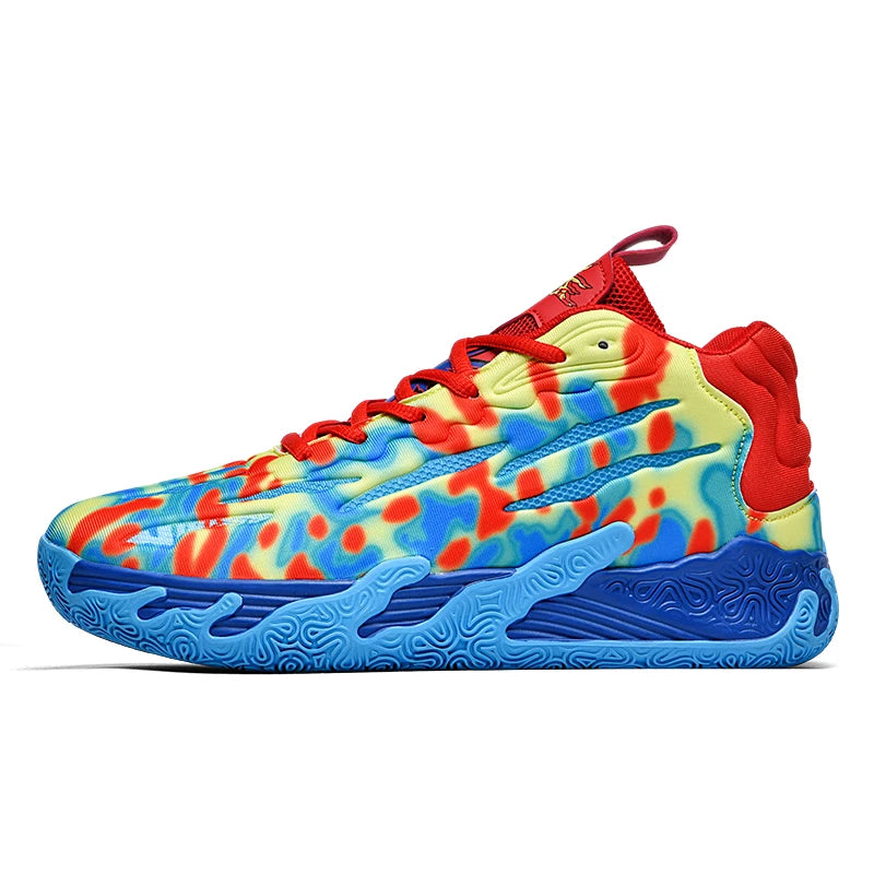 Three ball Three generation Lamelo Ball MB.01 Basketball shoes Men's actual combat cushioned low-top sneakers cushioned rebound