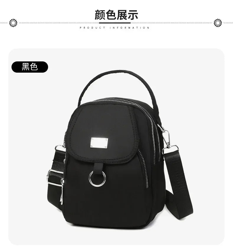Mobile Phone Bag Mini Small Bag New Small Square Bag Crossbody Shoulder Bag Fashion Women Casual Key Zero Wallet