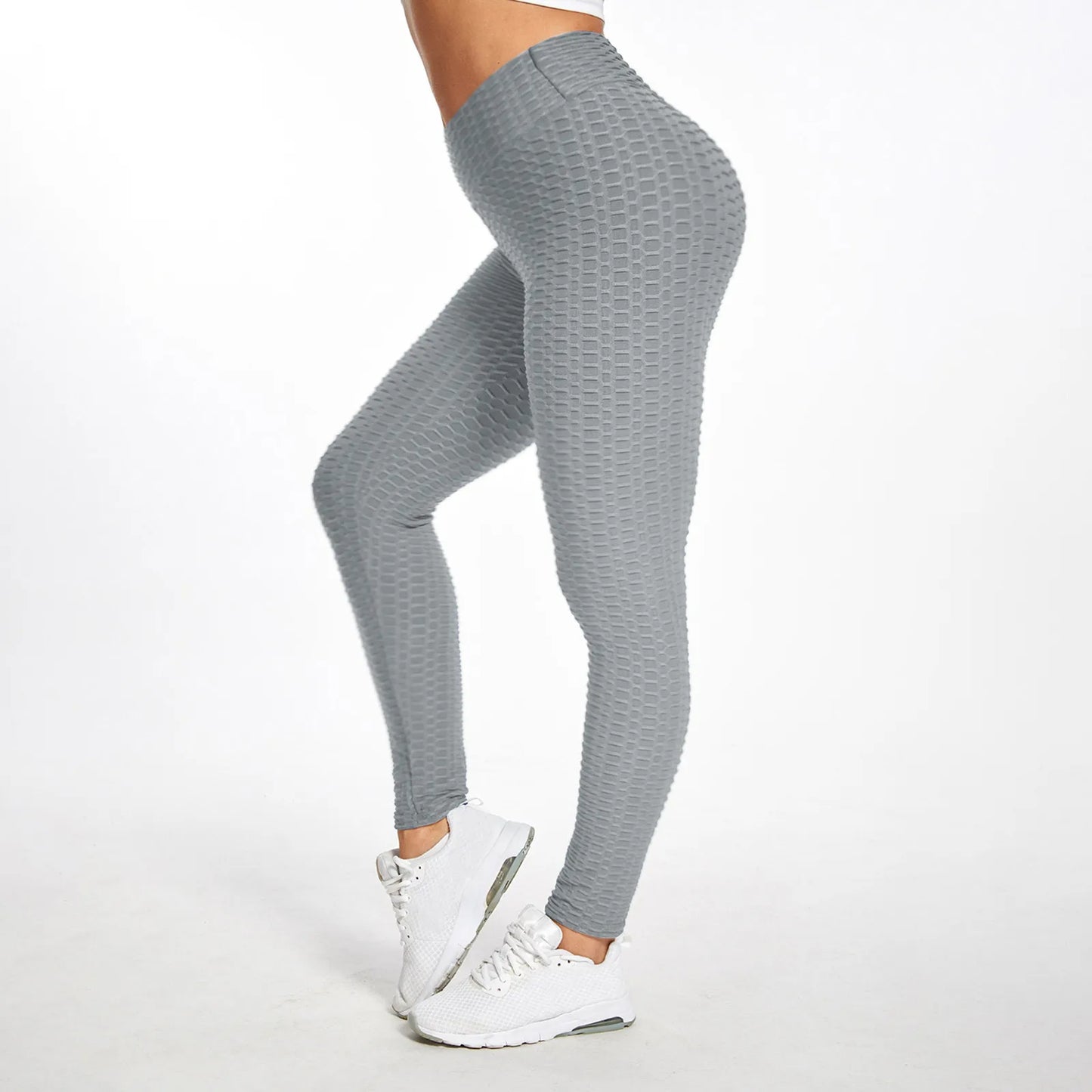 Yoga Leggings Women Fitness Running High Waist Slim Pants Push Up Sports Gym Quick Dry Jogging running Female Workout long pants