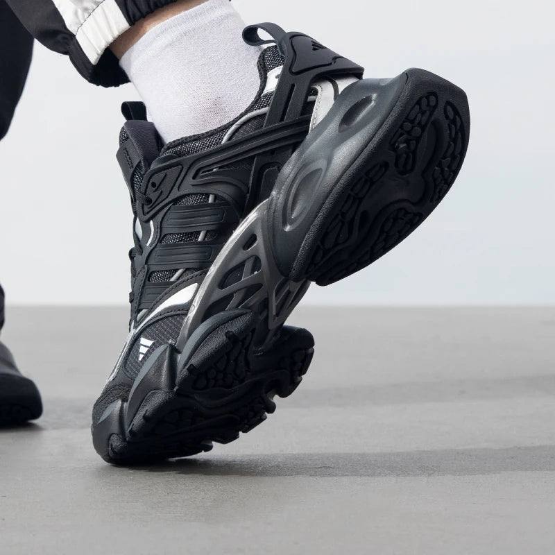 Adidas Xlg Runner Deluxe Unisex Sports Shoes, Fashionable Thick-Soled Mecha Dad Shoes, Wear-Resistant Cushioning Casual Shoes Ih0070