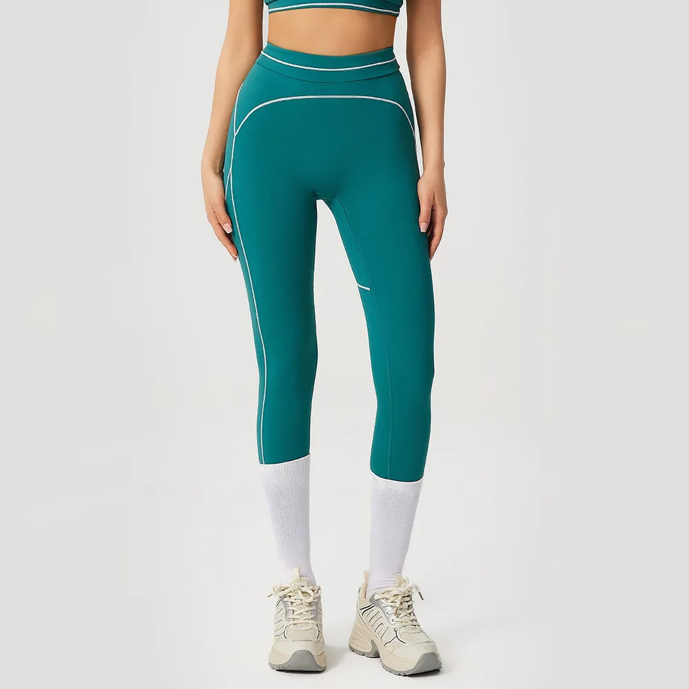 Gym Leggings Women Yoga Pants Sexy High Waist Booty Lifting Leggings Yoga Pants Women Sports Clothing Cycling Fitness Leggings