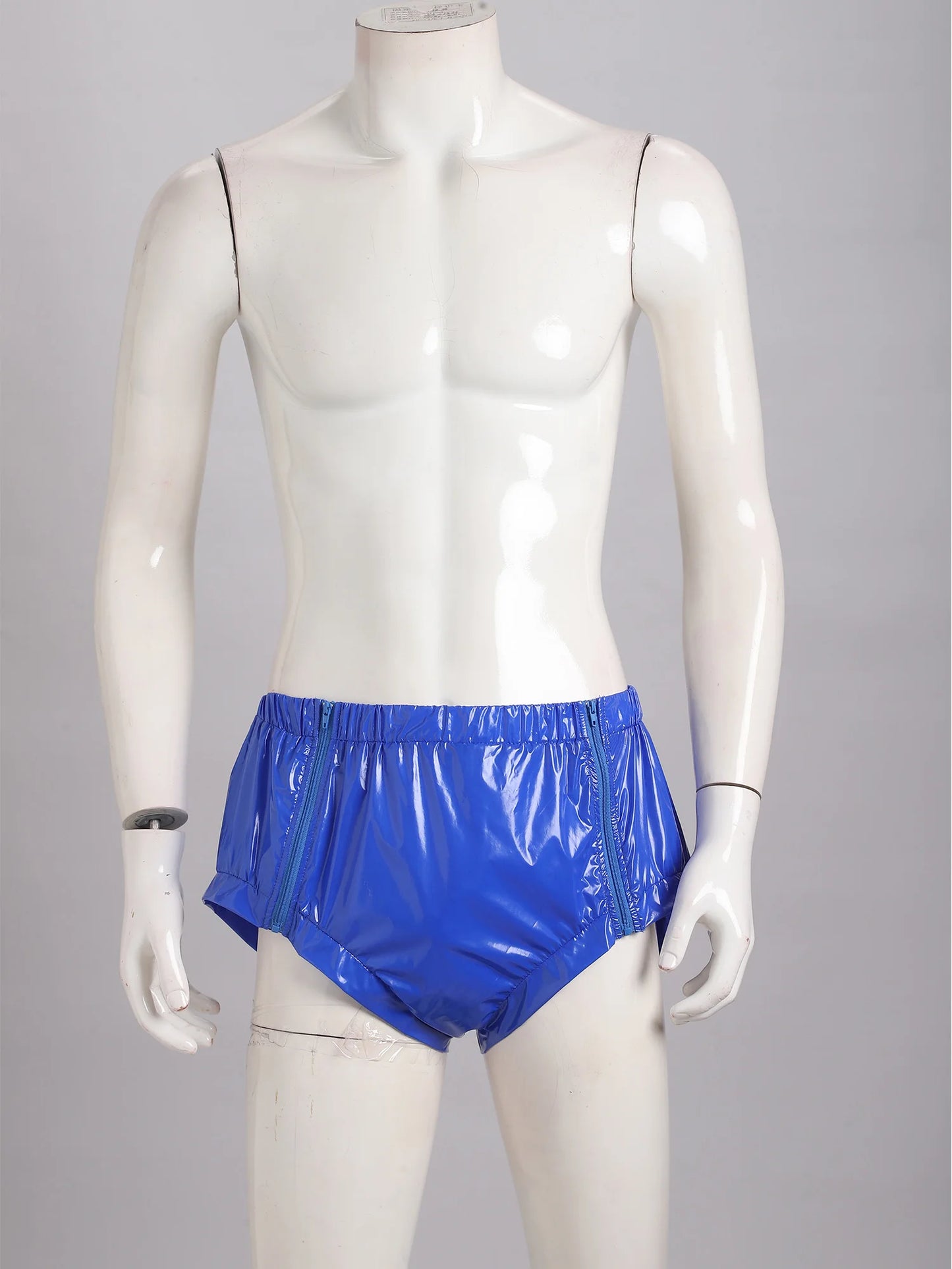 Unisex Leak-proof Diaper Cover Underwear Both Tear-away Waterproof Reusable Briefs for Elderly Caring Nursing Special Needs
