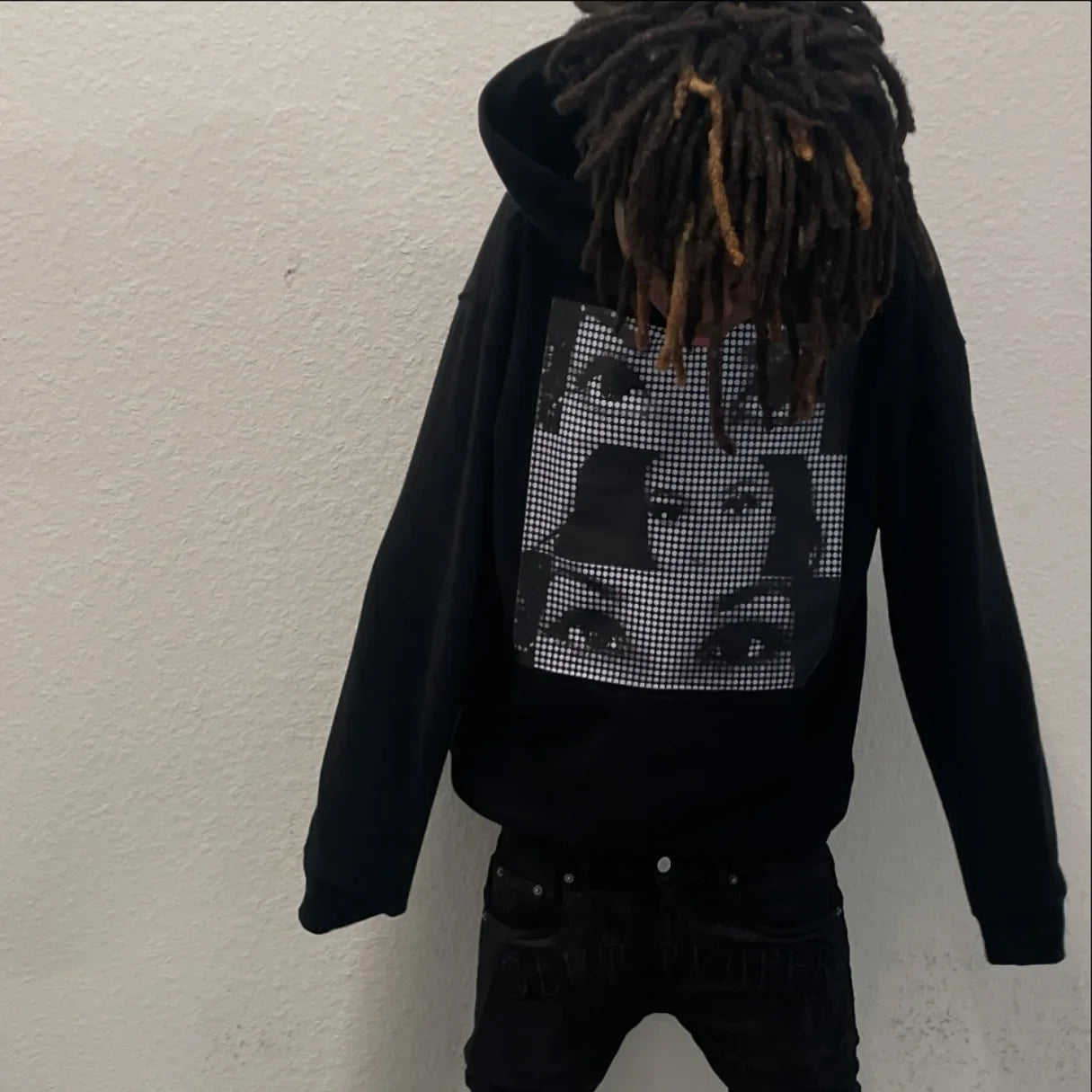 Vintage Embroidery Print Hoodies Women Grunge Sweatshirt Tops Streetwear Harajuku Gothic Y2k Style Hoodie Women Clothing