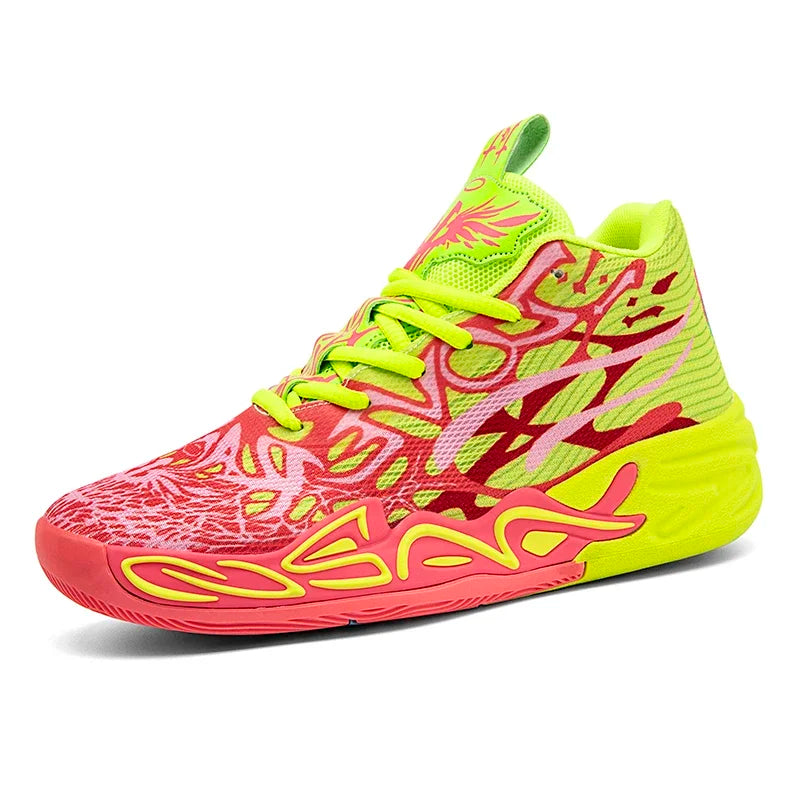 Men Basketball Shoes Outdoor Unisex Breathable Athletic Unisex Trainer Women High Quality Sneakers Running Light Sports Shoes