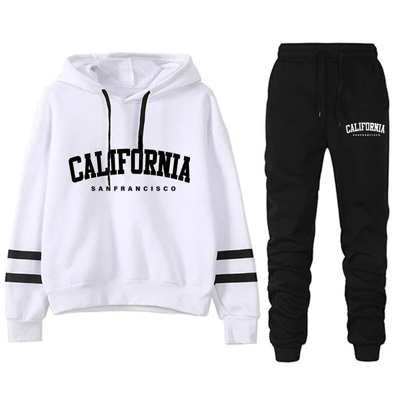 Hoodies Fashion Women's Sweatshirts Stripe Outdoors 2025 Sports Suit Jogging Casual Printing Daily Hot Sales Tracksuit Pullovers