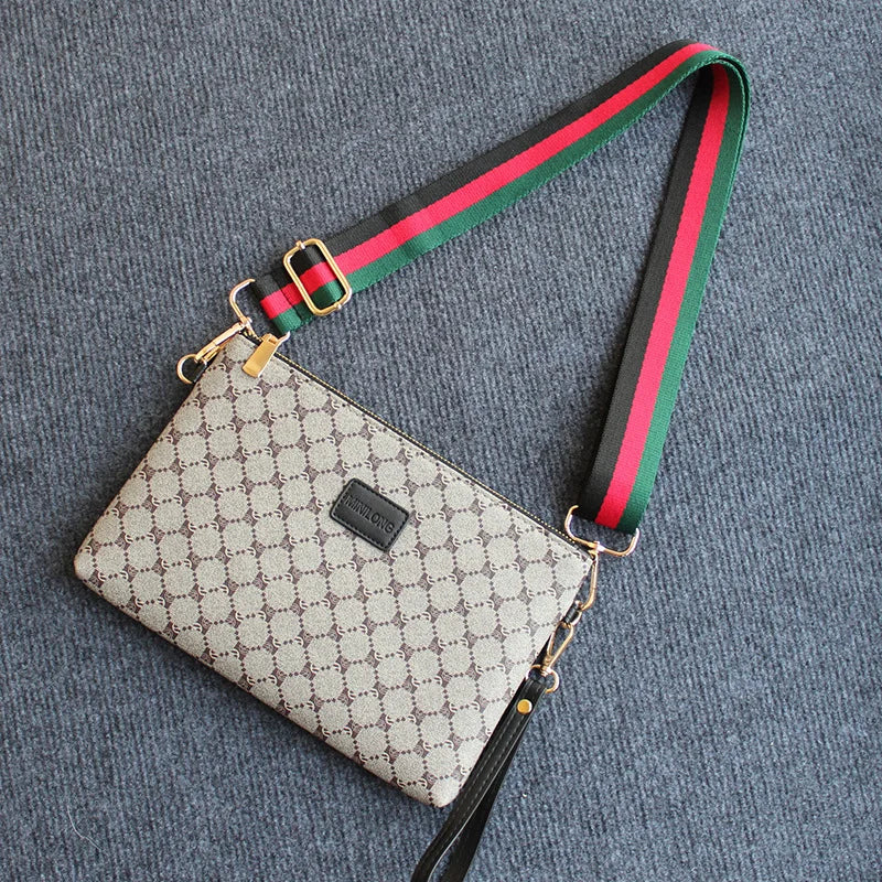 Fashion Men's Bag Trend Brand Casual Versatile Envelope Bag High Quality Sports Shoulder Crossbody Bag Designer Luxury Handbags