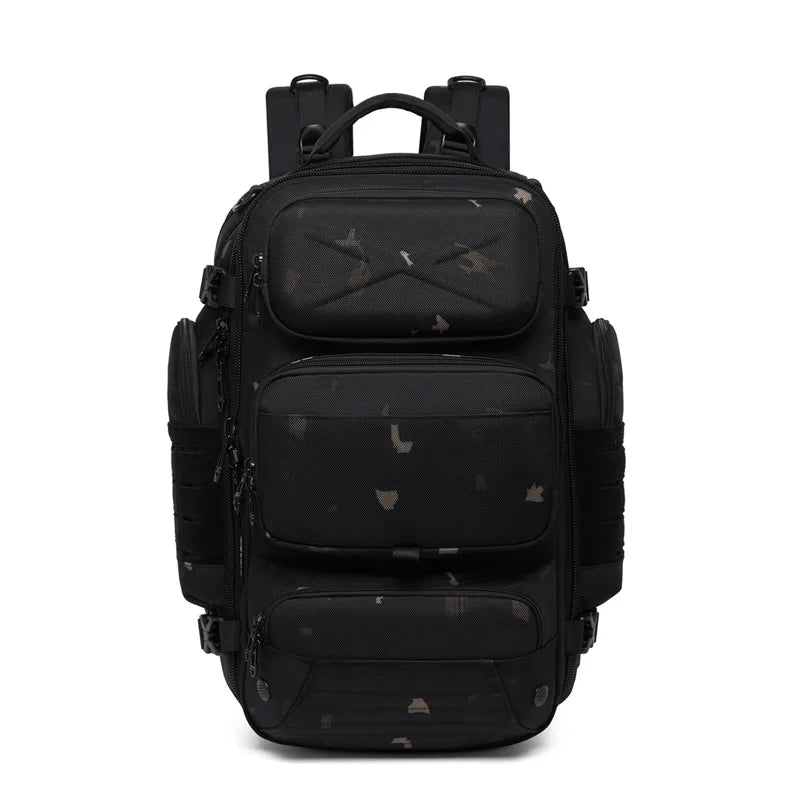 Men Travel Backpack Bag School Bag Men Oxford Backpack with Shoes Compartment 15.6 Inch Laptop Backpack for Men Rucksacks Bags
