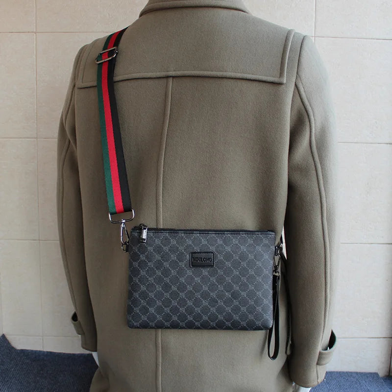 Fashion Men's Bag Trend Brand Casual Versatile Envelope Bag High Quality Sports Shoulder Crossbody Bag Designer Luxury Handbags