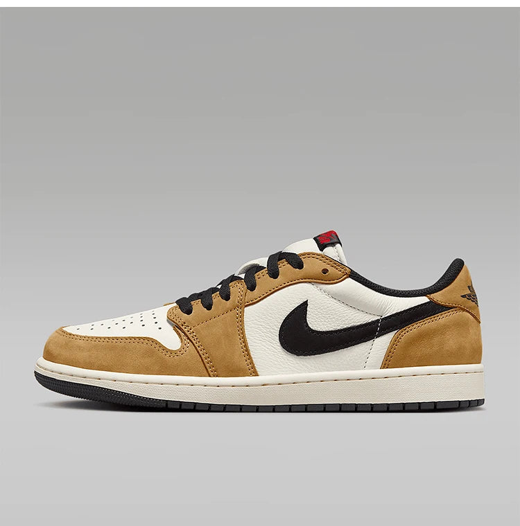 Nike genuine JORDAN men's and women's durable classic lightweight low top basketball shoes CZ0790-107
