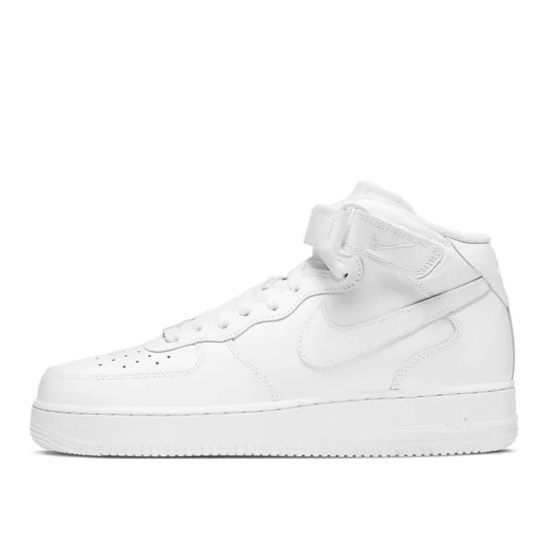Nike Air Force 1 07 Minimalist, Fashionable, Premium, Versatile Mid-Top Casual Sneakers Anti-Slip, Wear-Resistant DQ7666-001
