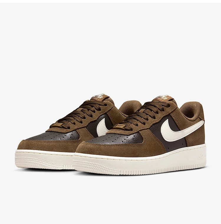 Nike Authentic Air Force 1 Women's Suede Casual Lightweight Sneakers IO1914-235