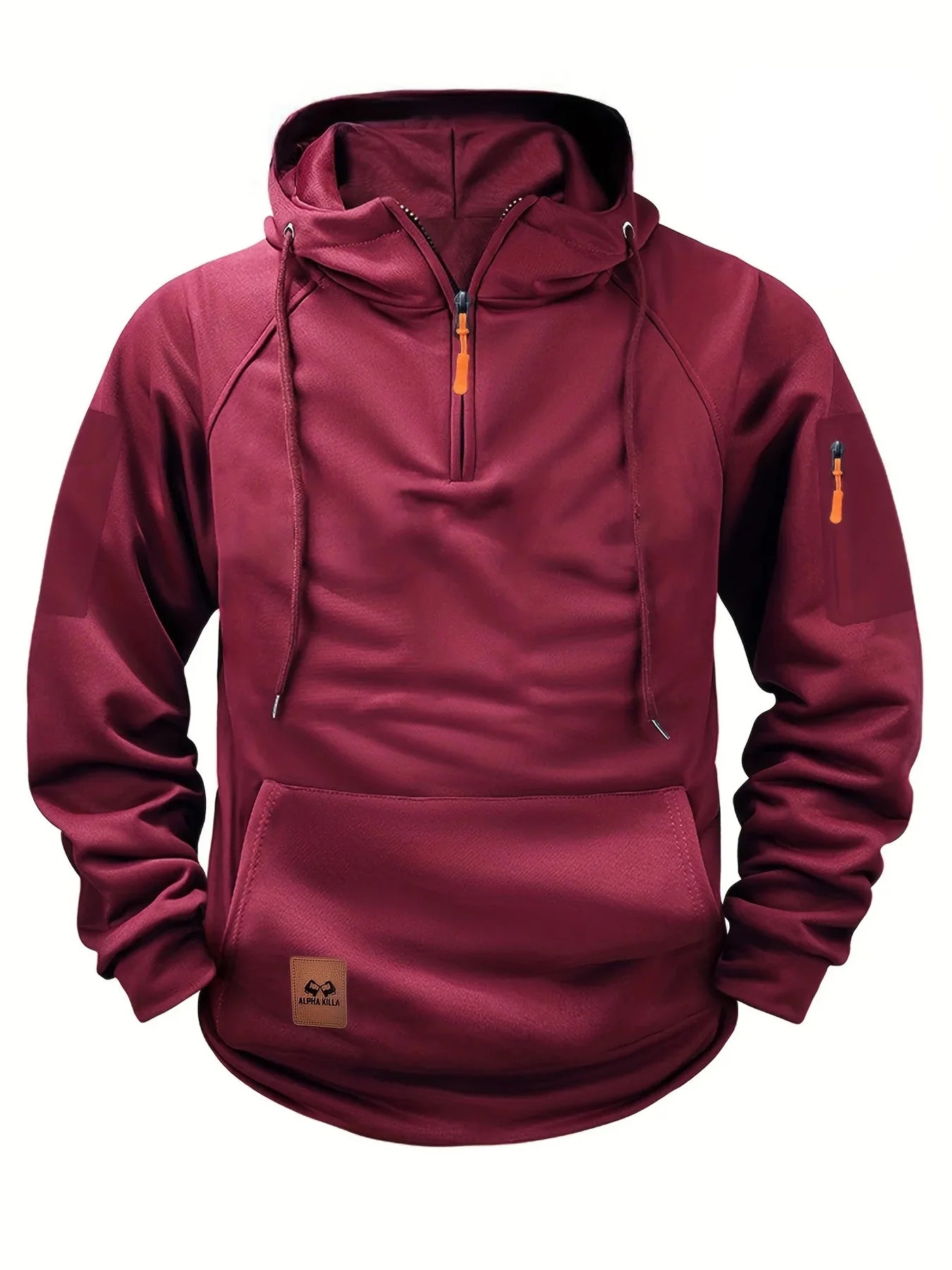 2025 New Spring Autumn Hoodies Men Women Dropped Shoulder Hooded Sweatshirt Fleece Plus Size Loose Pullover Sweatshirts Men