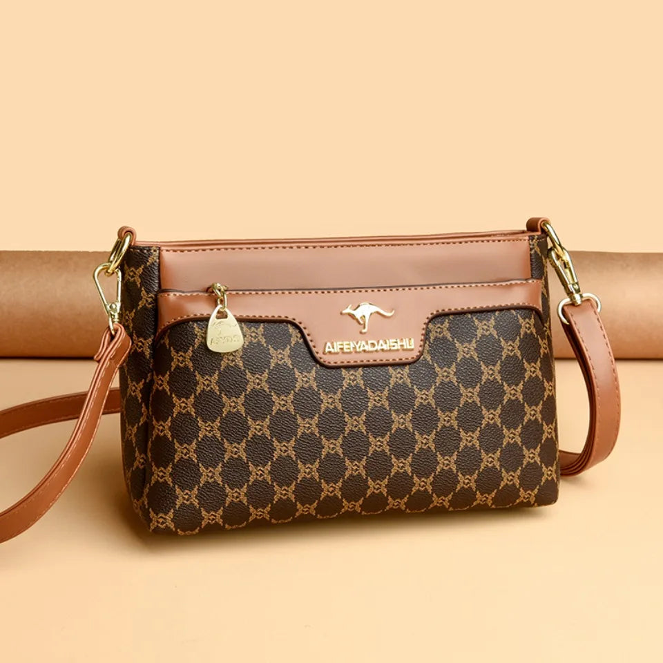 Luxury Handbags Women Bags Designer Crossbody Bags for Women High Quality Soft Print Leather Shoulder Hand Bag Sac A Main New