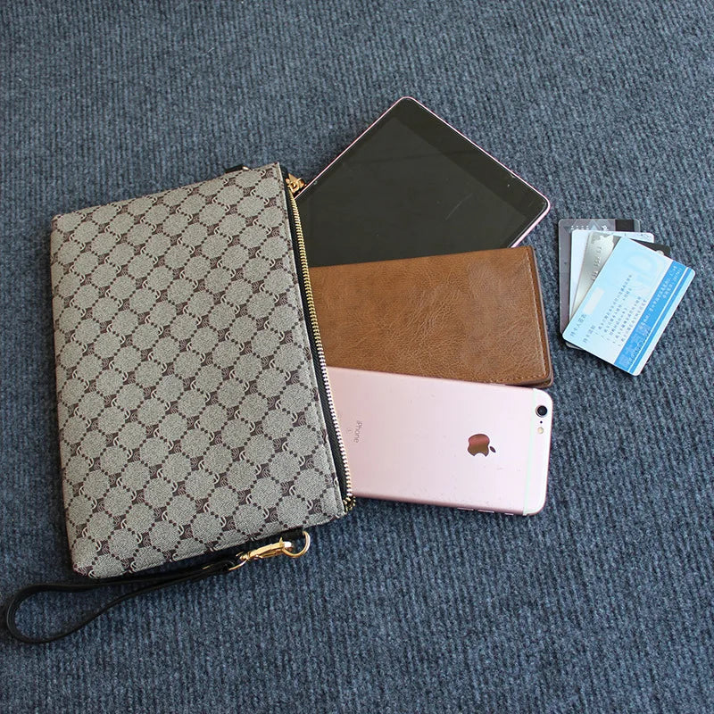 Fashion Men's Bag Trend Brand Casual Versatile Envelope Bag High Quality Sports Shoulder Crossbody Bag Designer Luxury Handbags