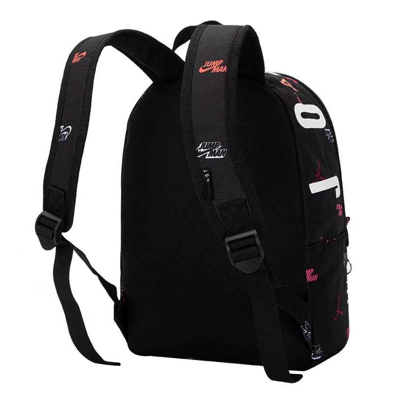 Nike Men's and Women's Bags Jordan Sports Bags Outdoor Travel Fashion Student School Bags Backpack Jd2213008Td-005