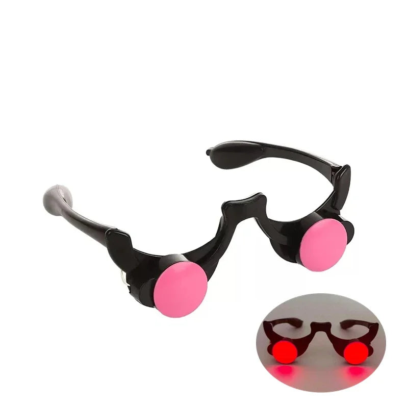 Scary Halloween Costumes for  - Red-eyed Reaperwith Hood and Scythe Easter Cape with Scythe and Glowing Glasses