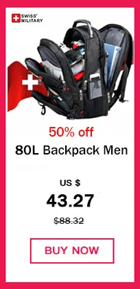 SWISS MILITARY New Men's Business Garment Bags Large Multifunctional Foldable Suit Bag with Shoes Bag Gym Bag Shoulder Bags