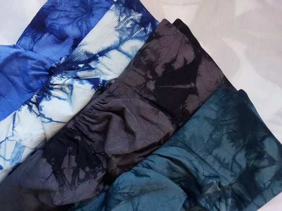 Women Tiedye Gym Leggings Push Up Seamless Yoga Pant Scrunch Sports Fitness Tights High Waist Workout Training Leggins Wholeasle