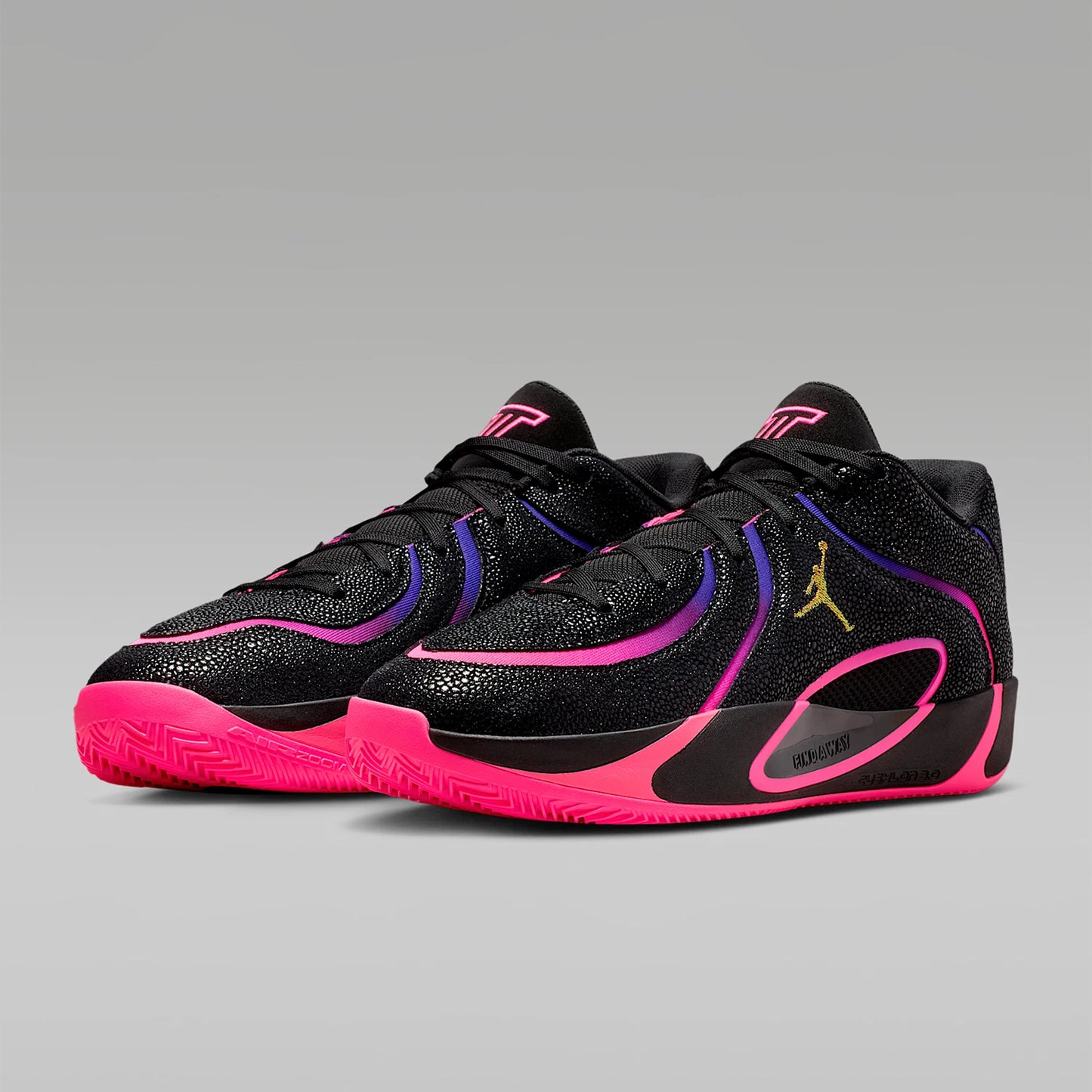 Nike Authentic JORDAN Men's Low-Top Lace-Up Wear-Resistant Sports Basketball Shoes IR0074-003