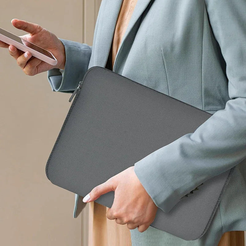 360 Shockproof Laptop Sleeve Case Notebook Bag 13/14/15.6 Inch for MacBook Air Pro HP Dell Lenovo Soft Carrying Cover